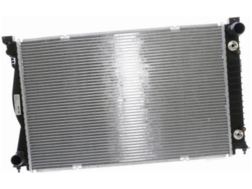 830 000S - Радіатор audi a6 c6 3.0