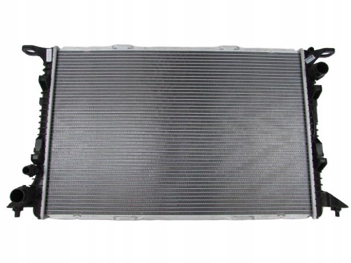 668.133008-3 - Радіатор audi a8 d4 s8 4.0 v8t 2012-2018р