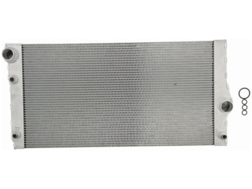 D7B046TT - РАДІАТОР BMW 5 F10 3.0 F11 3.0 F07 3.0 7 F01 F02 F03 F04 3.0