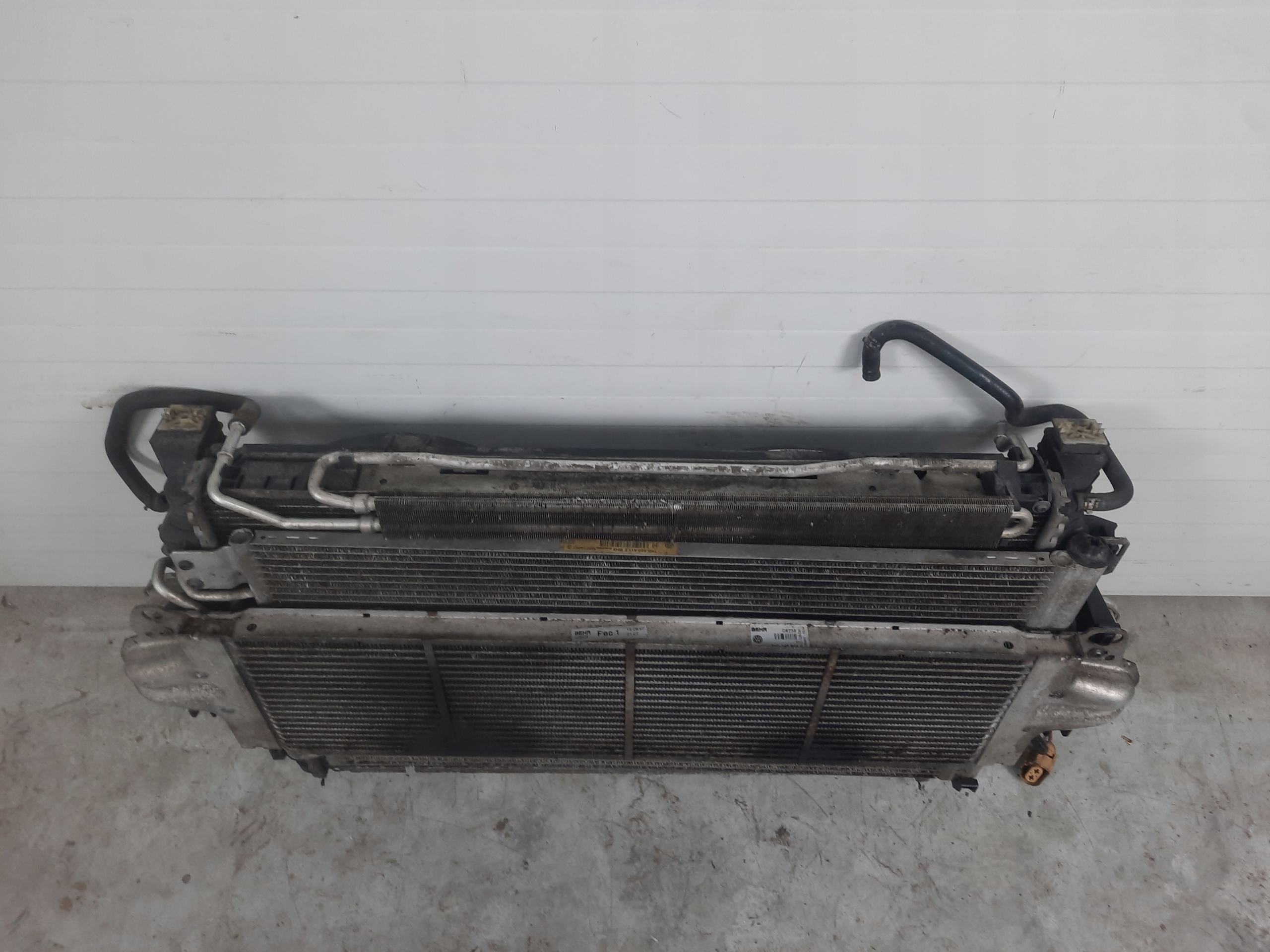 7H0121201CN 0130303966 - Кулер кулери вентилятори VW T5 7H0 2.5 TDI