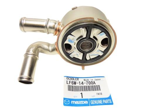 LF6W-14-700A - МАСЛЯНИЙ ФІЛЬТР ОХОЛОДЖУВАЧ MAZDA 3 5 6 CX7