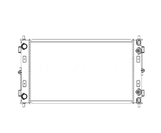 РАДІАТОР CHRYSLER STRATUS 01.95- 4596399AA