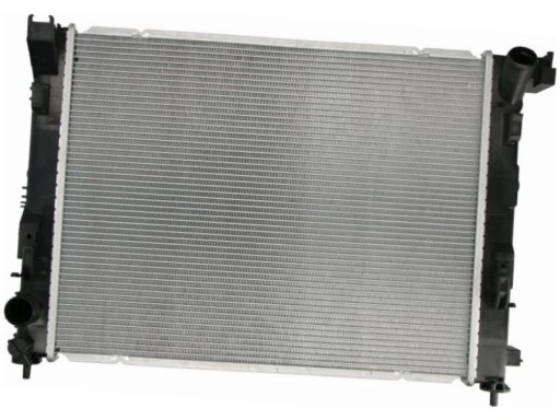 550070 - Радиатор dacia sandero iii 1.0