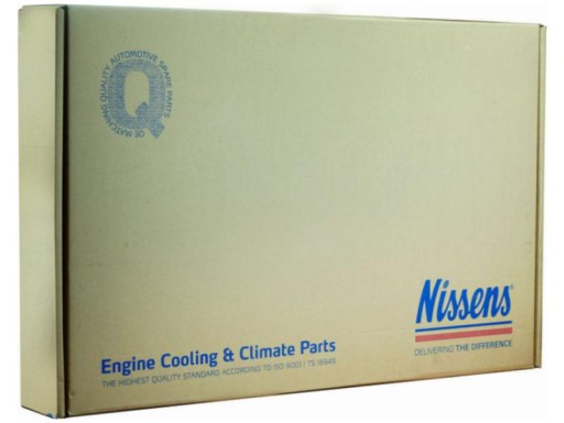 61804 - РАДІАТОР FIAT PALIO 1.7 STRADA 1.7