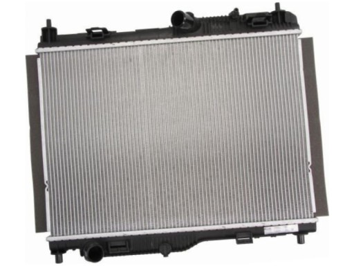 606662 - РАДІАТОР FORD ECOSPORT 1.0 1.5 FIESTA VII MK7 1.0-1.5