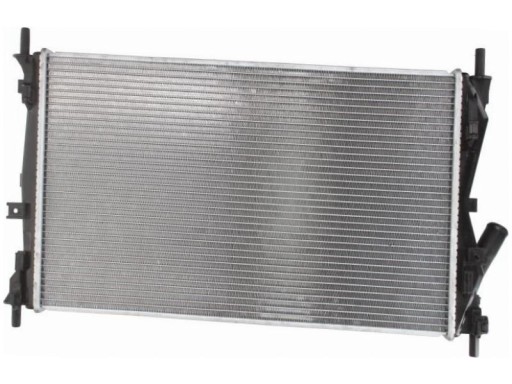 53743 - Радіатор ford fiesta v mk5 1.6 fusion 1.6