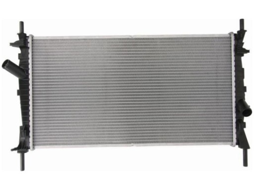62128 - Радиатор форд транзит 2.0 транзит турнео 2.0