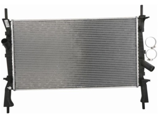 53742 - Радиатор ford transit tourneo 2.2 transit 2.2-2.4