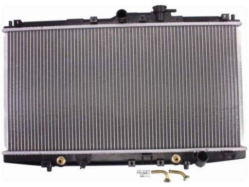 D74006TT - РАДИАТОР HONDA ACCORD VI MK6 1.6-2.3