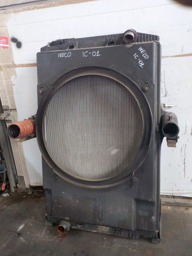 КОМПЛЕКТ ИНТЕРКУЛЕРА STRALIS 450 EURO 5