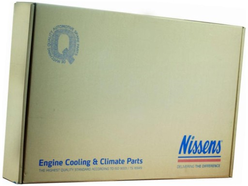 60986 - РАДИАТОР JEEP CHEROKEE XJ 4.0