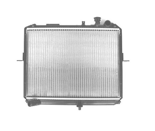 58395 - РАДІАТОР KIA K2700 2.7D 10-1999>