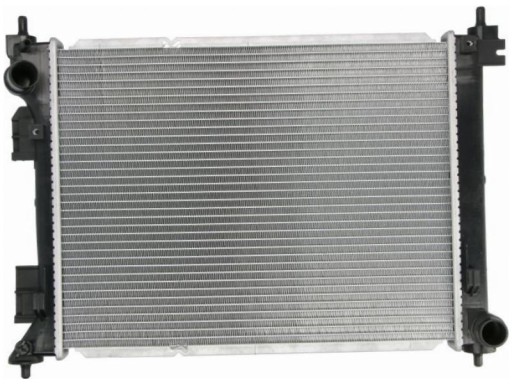550204 - РАДІАТОР KIA RIO IV 1.0 STONIC 1.0