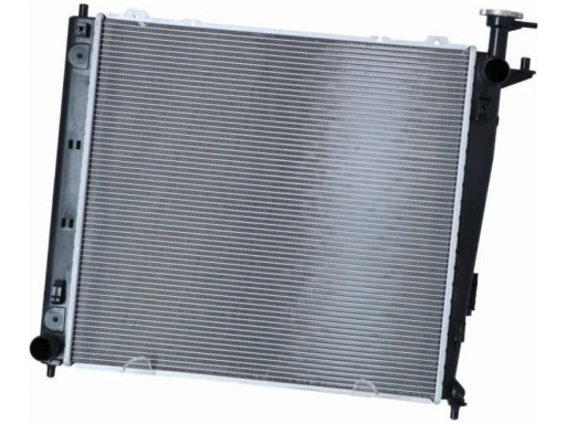 59296 - Радиатор киа соренто ii 2.0 2.2
