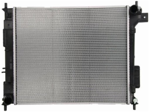 59356 - Радіатор kia soul ii 1.6