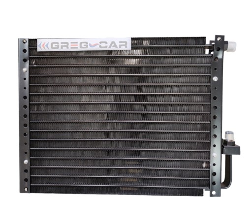 019 - Радіатор кондиціонера 450/350/30 м. сільськогосподарські автобуси