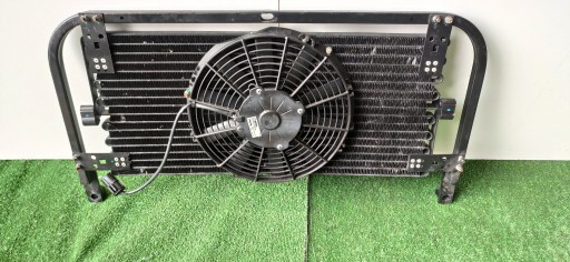 JRB000051 - РАДІАТОР КОНДИЦІОНЕРА В КОМПЛЕКТІ З ВЕНТИЛЯТОРОМ LAND ROVER DEFENDER 99-16