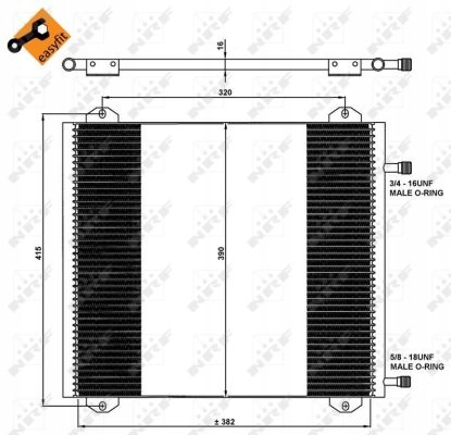 911094 - Sl911094 шпатель Tribord 2D 18-28m