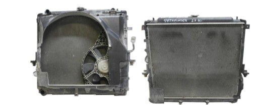 2,5DCI - Комплект радиаторов 2.5 dci pathfinder 07-