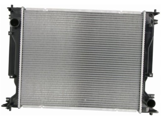 D72068TT - РАДИАТОР LEXUS IS II 2.2