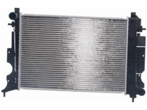 MAHLE CR 643 000S РАДІАТОР