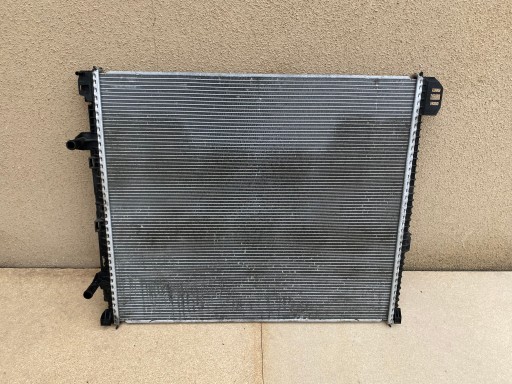R0119 - РАДИАТОР MAN TGE VW CRAFTER 2N0121212B