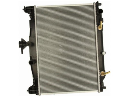 68538 - РАДИАТОР MAZDA 2 II 1.3 1.5