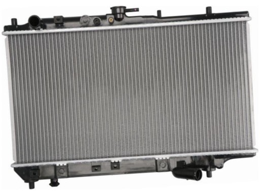 53322 - Радиатор мазда 323 ф 1.6 1.8