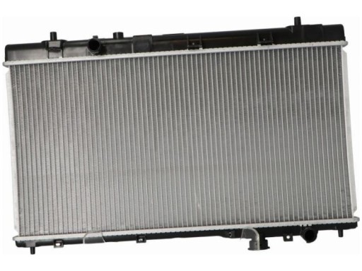 550017 - Радіатор mazda premacy 1.8 2.0