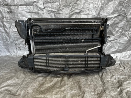 888CHŁODNICA - Радиатор mercedes c class w 204 2.2 cdi автомат