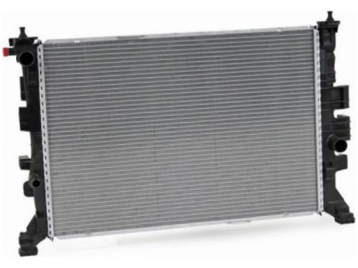58475 - Радиатор mercedes cla c117 1.5-2.1 x117 1.5-2.1 класс a w176 1.5-2.1
