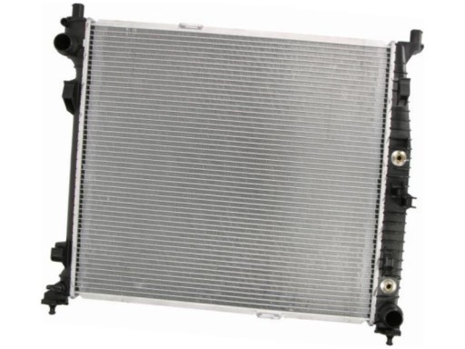 550020 - Радиатор mercedes m class w166 2.1-5.5 gl class x166 3.0-5.5