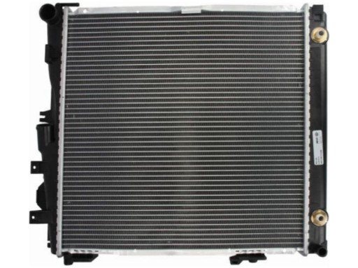 339 000S - РАДИАТОР MERCEDES S CLASS W126 2.6 3.0