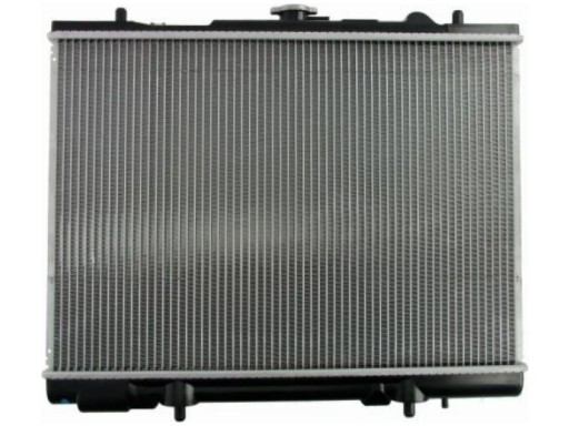 D75014TT - Радіатор mitsubishi l 200 2.5