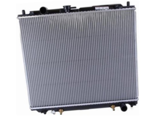 62853 - Радиатор митсубиси паджеро ii 2.8