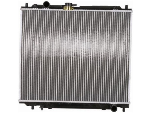 53666 - Радіатор mitsubishi pajero ii 2.8