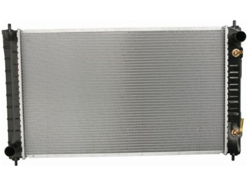 606790 - РАДІАТОР NISSAN ALTIMA 2.5 MAXIMA VI 3.5 TEANA 2.5