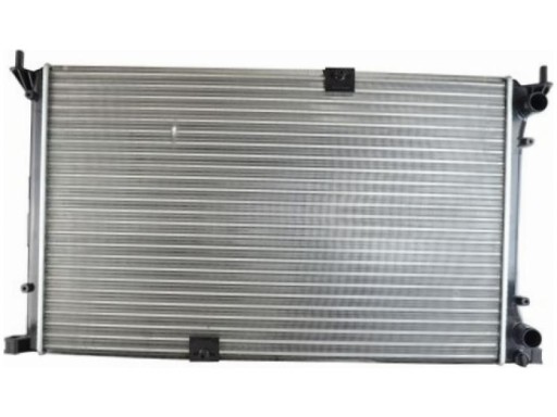 620 268 - Радіатор nissan primastar 2.5 opel vivaro a 2.5 renault trac ii 2.5