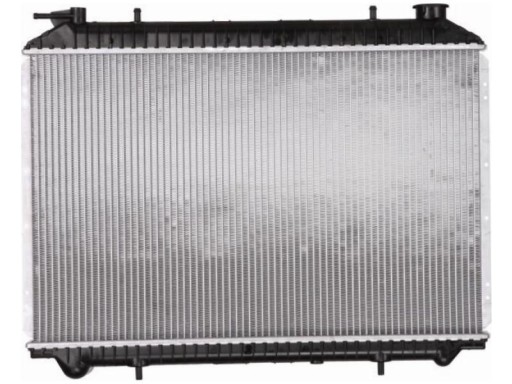 509534 - Радиатор nissan serena 1.6-2.3 vanette 1.6 2.3