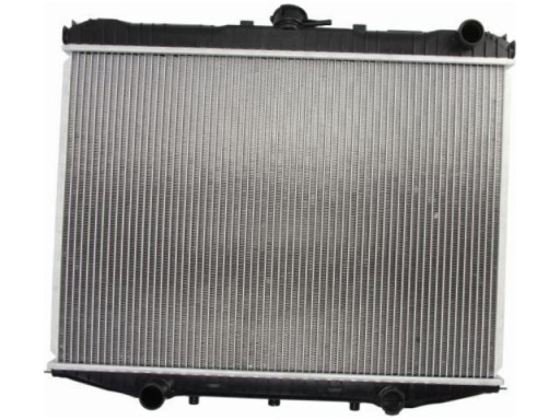 D71014TT - РАДІАТОР NISSAN TERRANO II 2.7 ТА 2.7 FORD MAVERICK 2.7