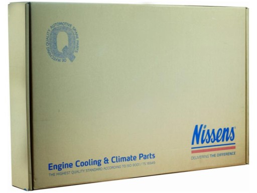 РАДІАТОР NISSENS 606399