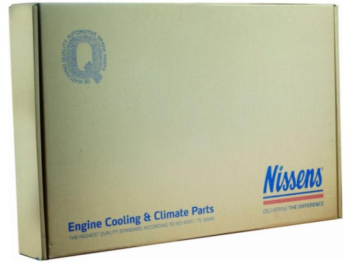 Радиатор ниссенс 606453