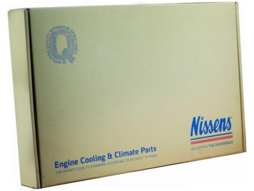 Радіатор nissens 606810