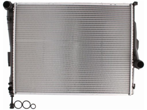 60782A, - Радиатор nissens 60782a