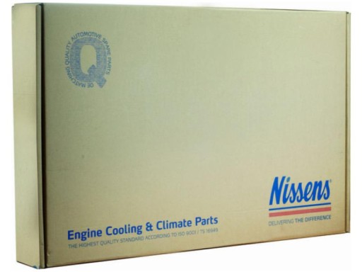 РАДИАТОР NISSENS 62772