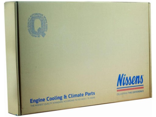РАДИАТОР NISSENS 630755