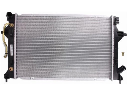 Радиатор ниссенс 636727