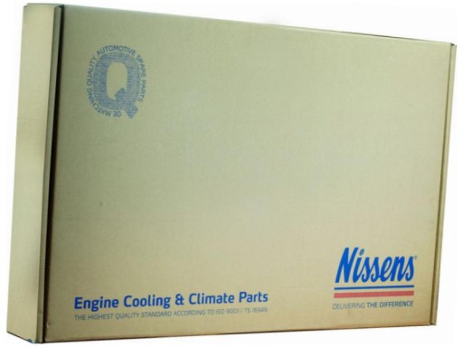 Радиатор nissens 65539a