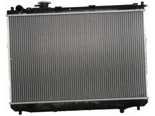 Радіатор nissens 66637