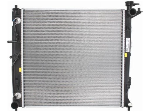 Радіатор nissens 66763
